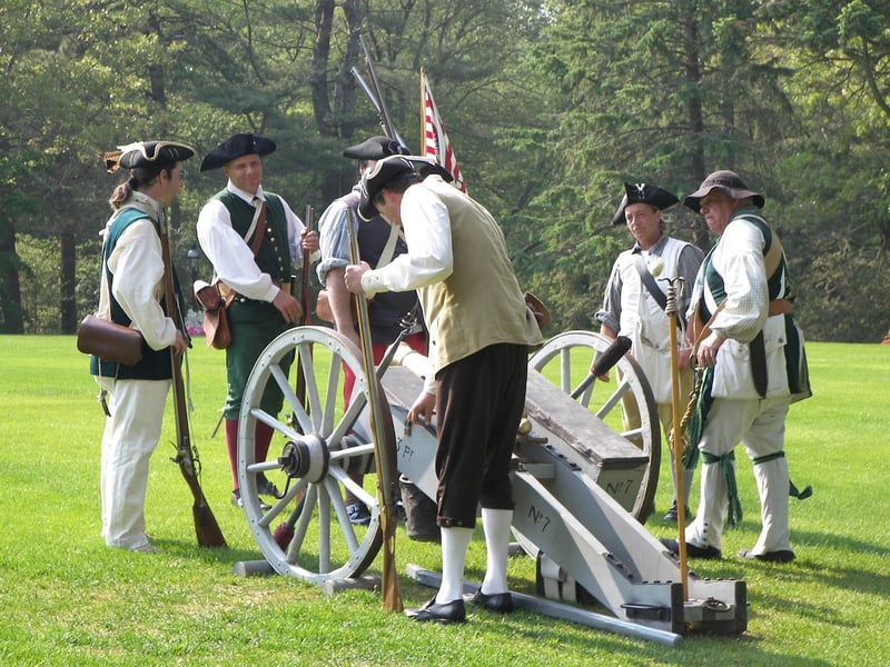 Revolutionary Landmarks